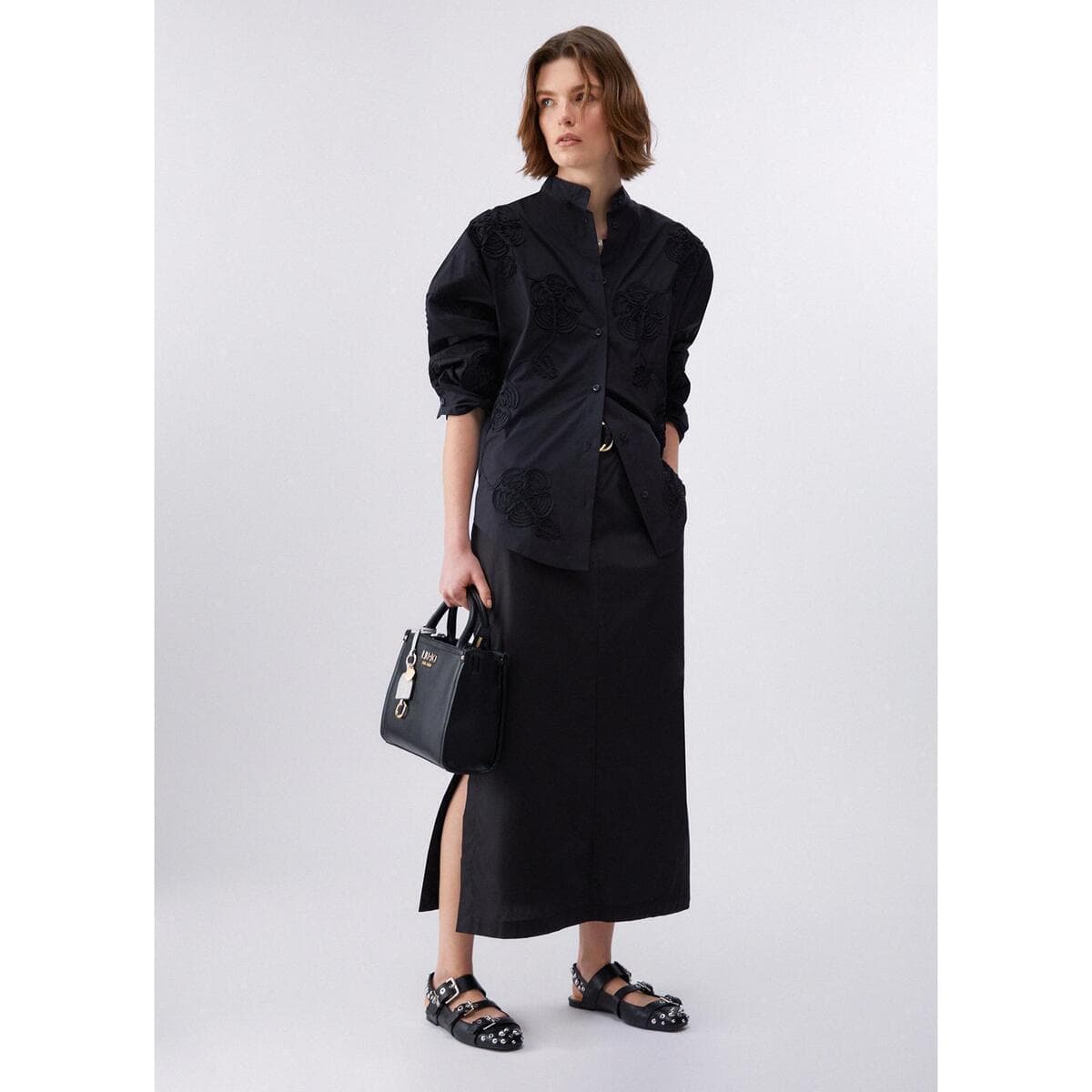 Women's Skirts Liu Jo Black