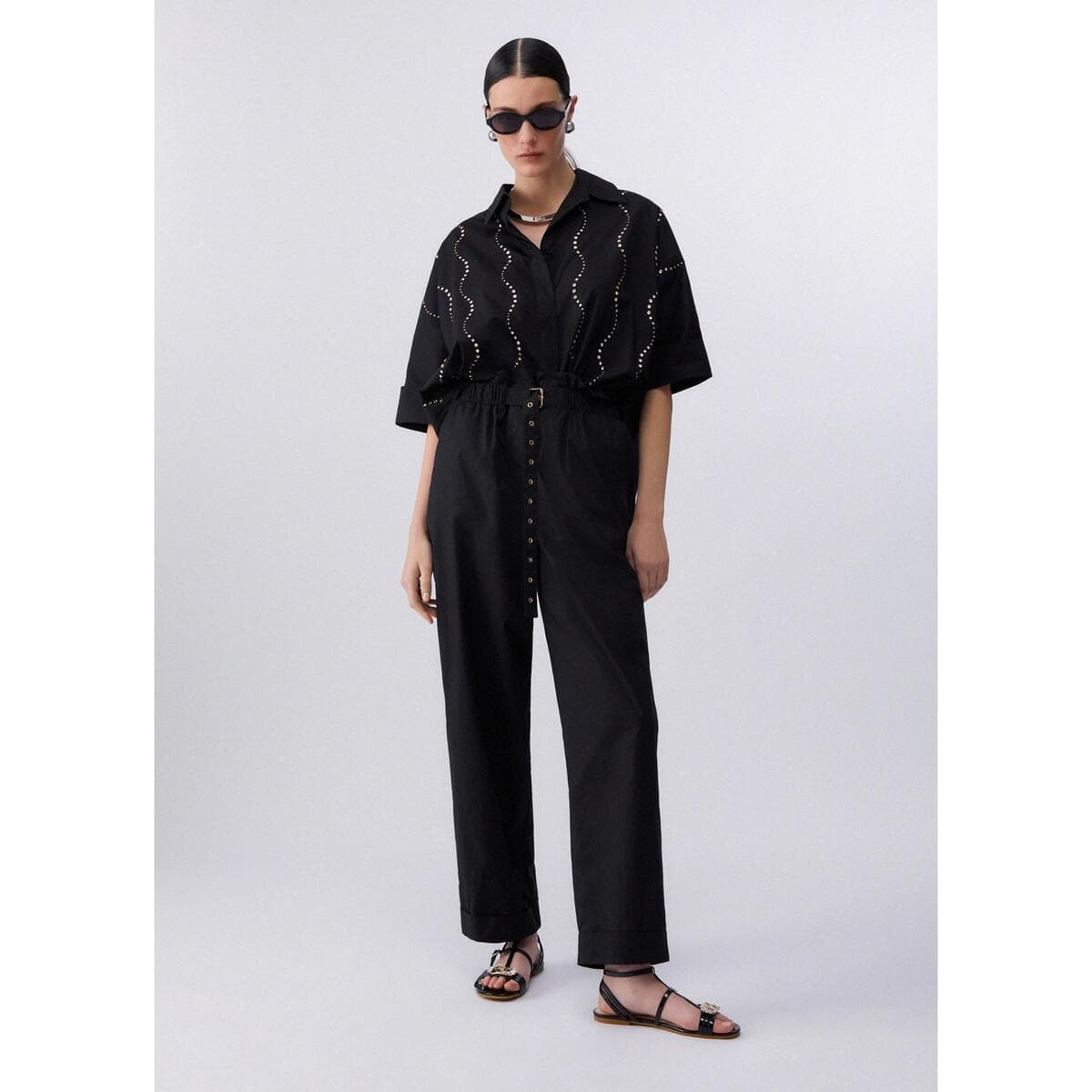 Women's Shirts Liu Jo Black