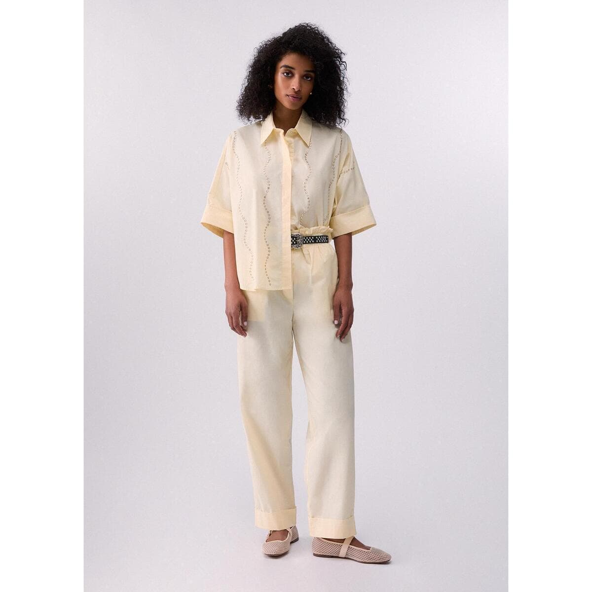 Women's Shirts Liu Jo Yellow