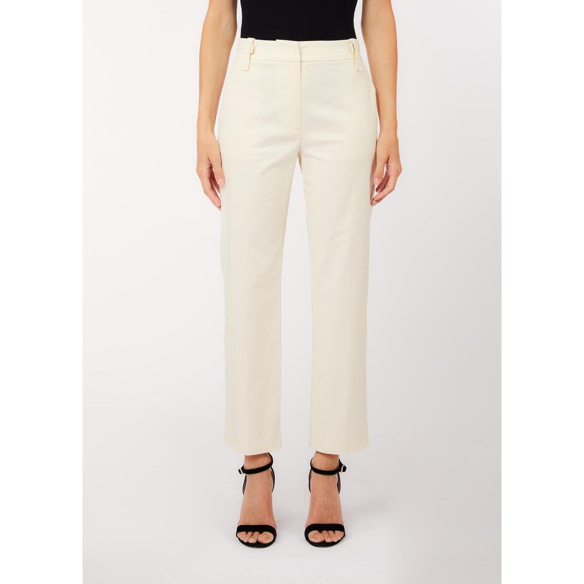 Women's Pants Liu Jo White
