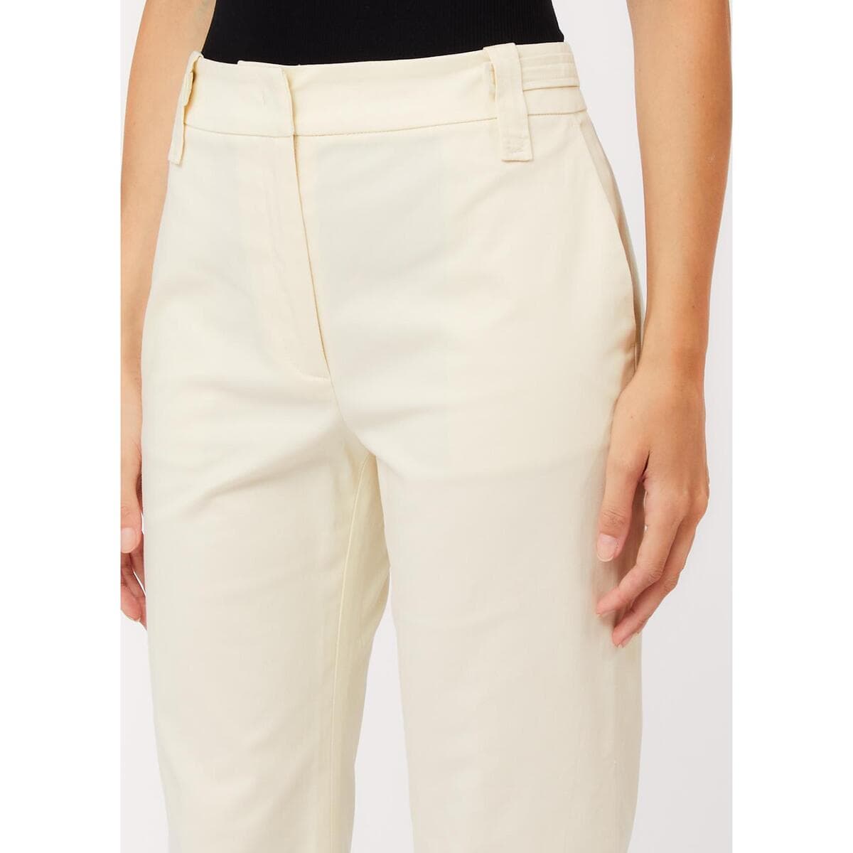 Women's Pants Liu Jo White