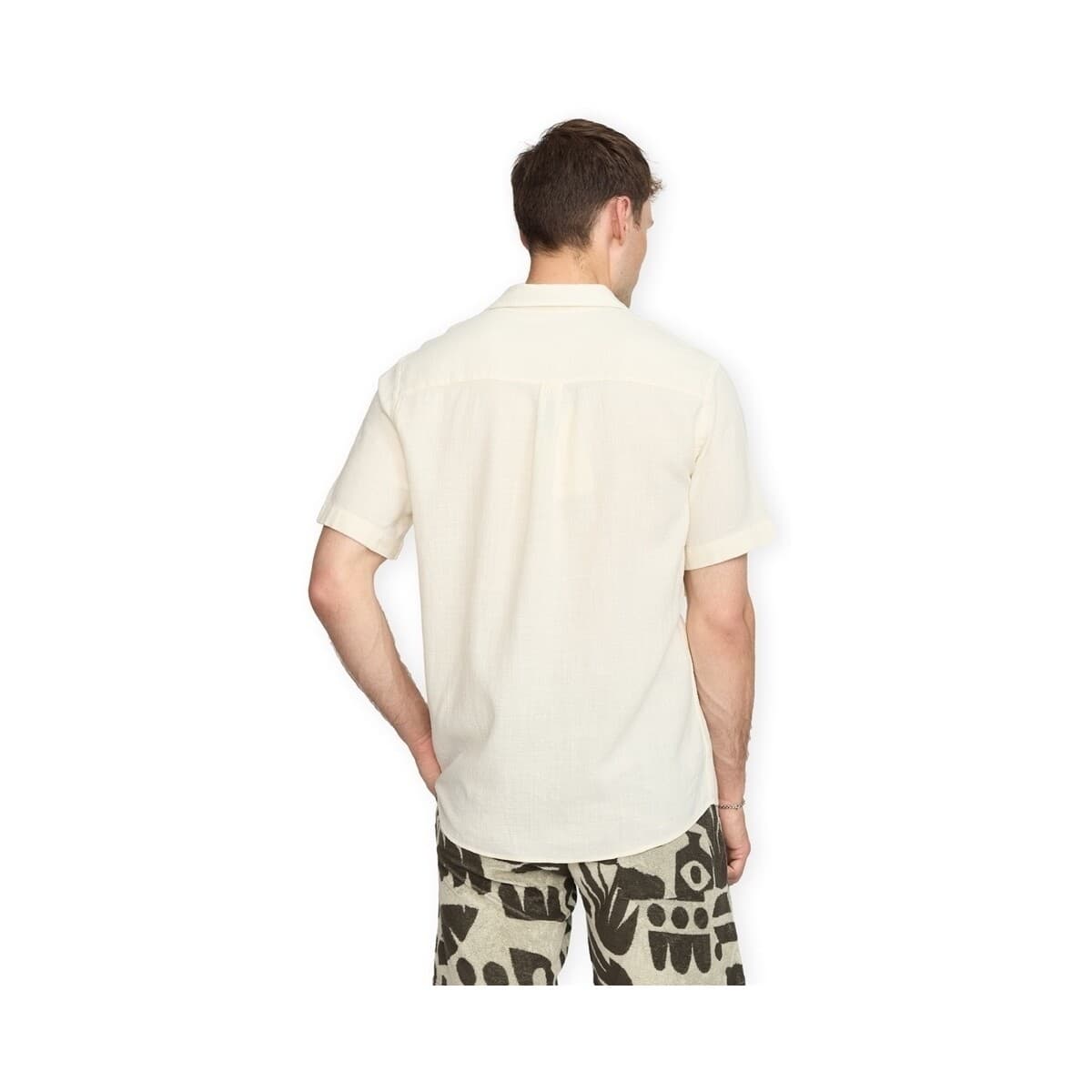 Men's Shirts Revolution Beige