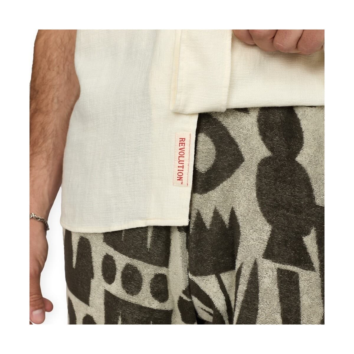 Men's Shirts Revolution Beige