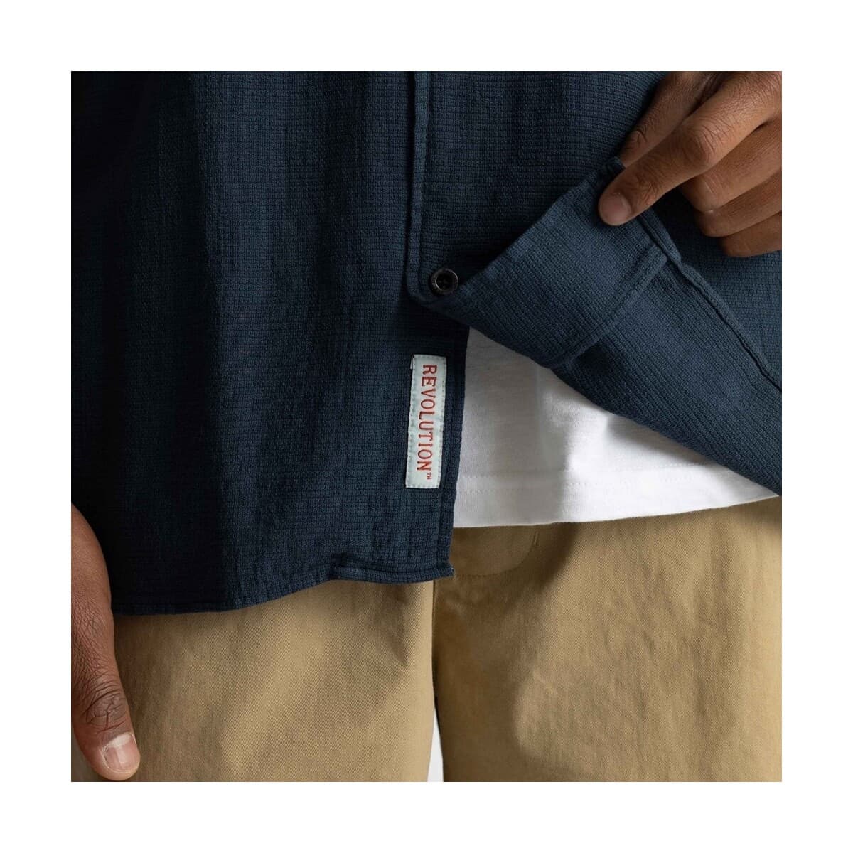 Men's Shirts Revolution Blue