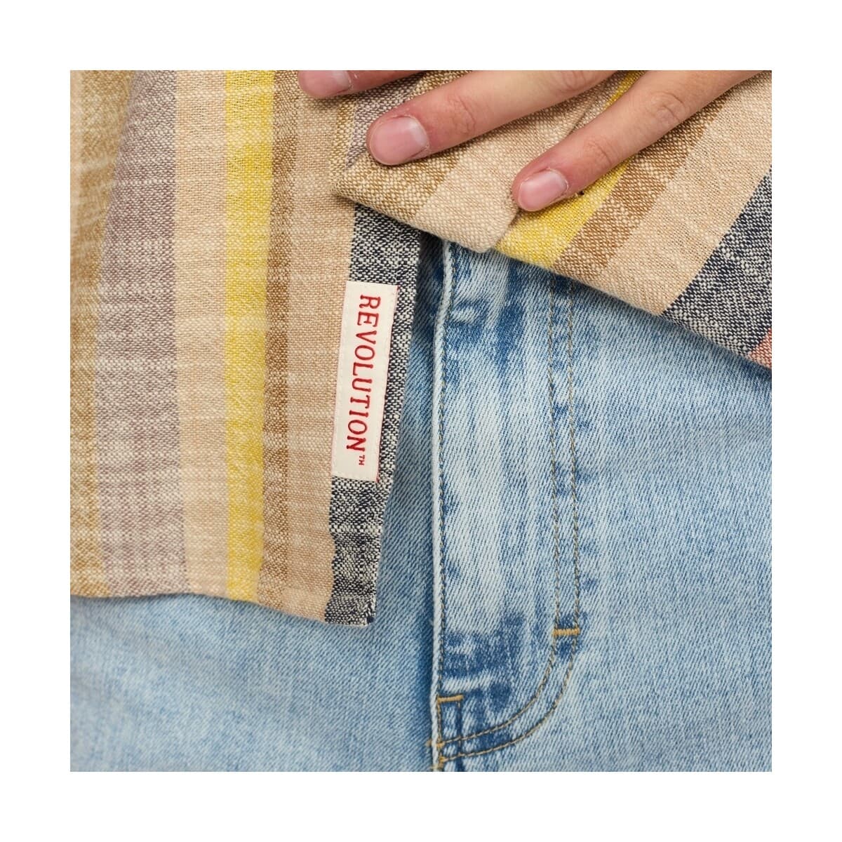 Men's Shirts Revolution Multicolor