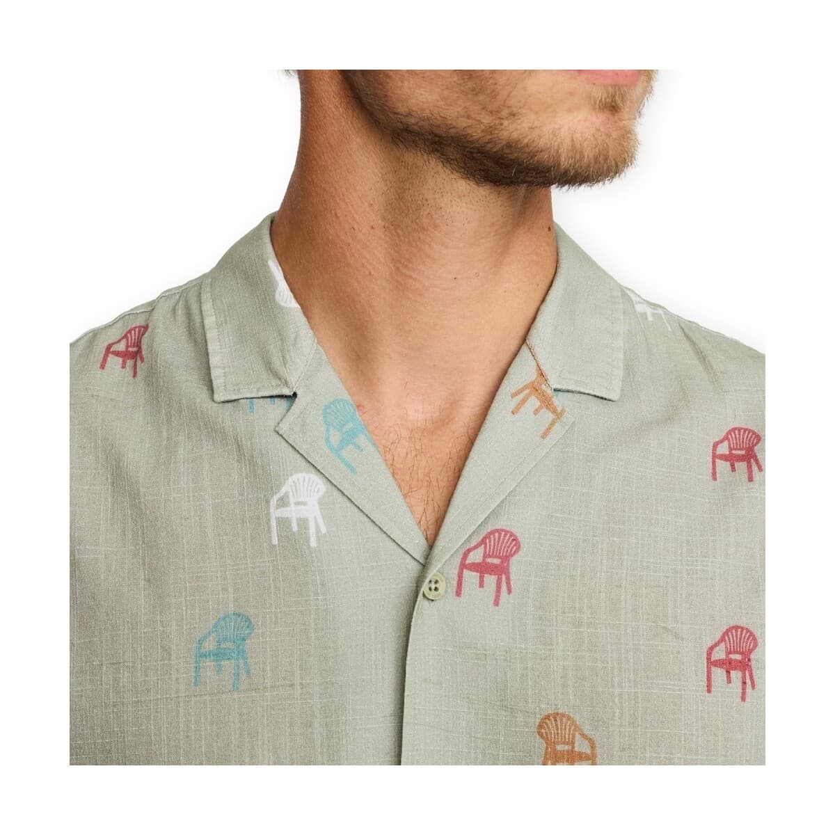 Men's Shirts Revolution Green