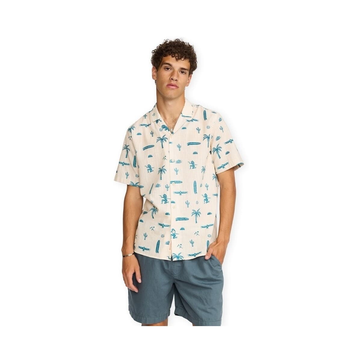 Men's Shirts Revolution Multicolor