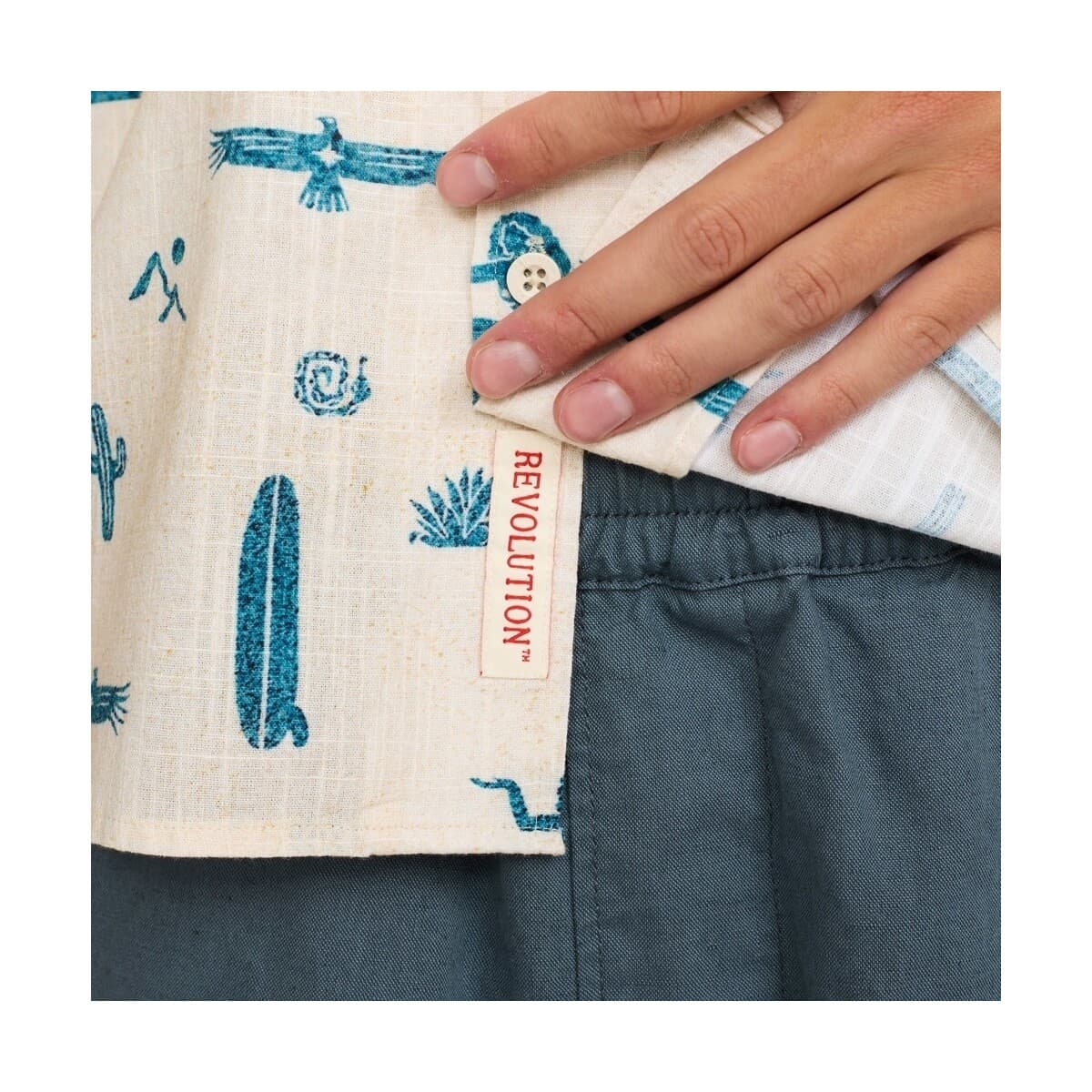 Men's Shirts Revolution Multicolor