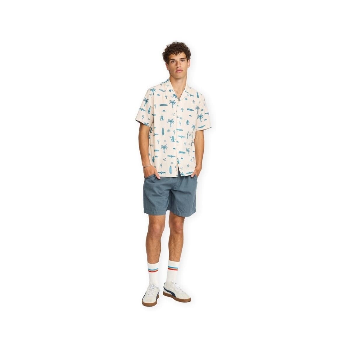 Men's Shirts Revolution Multicolor