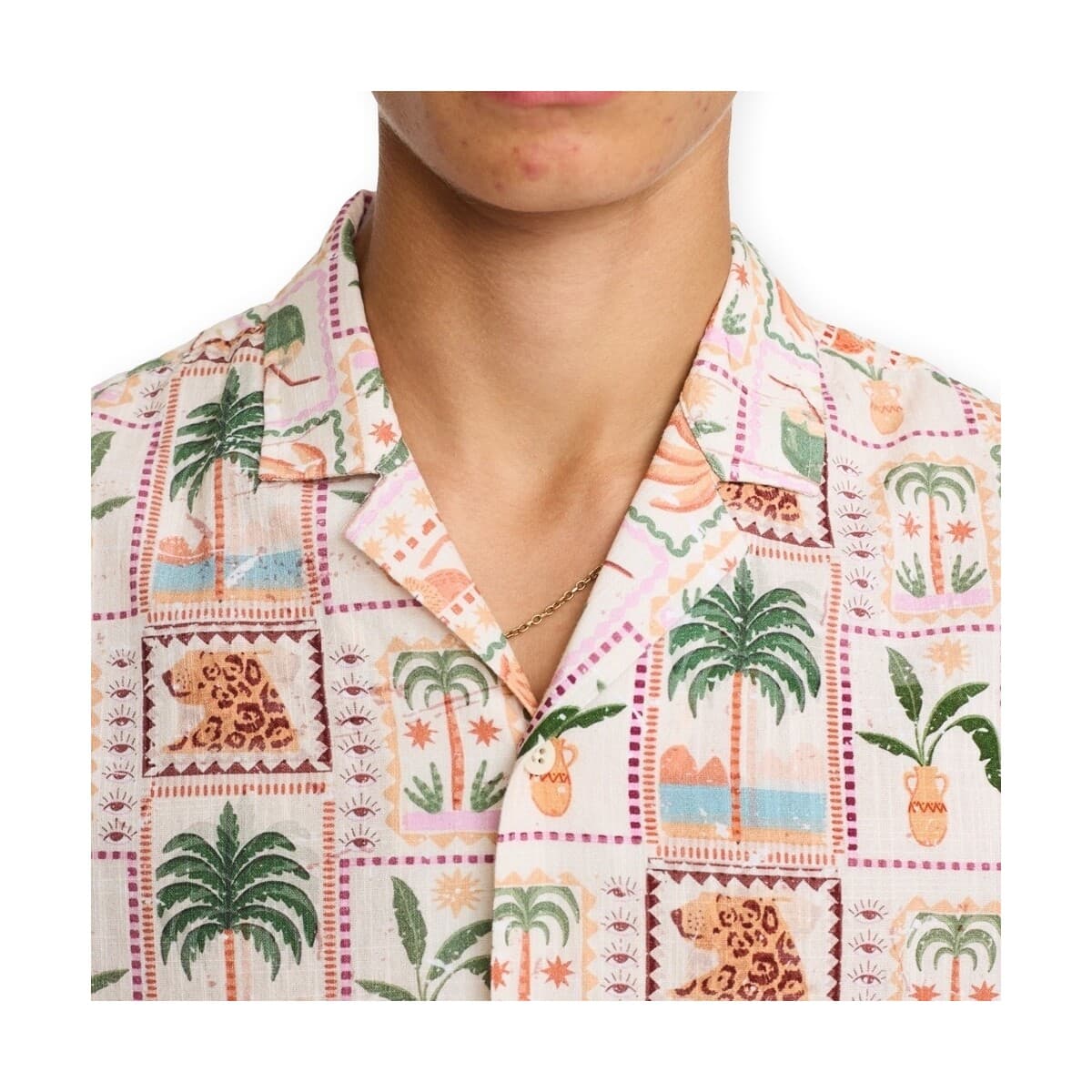 Men's Shirts Revolution Multicolor