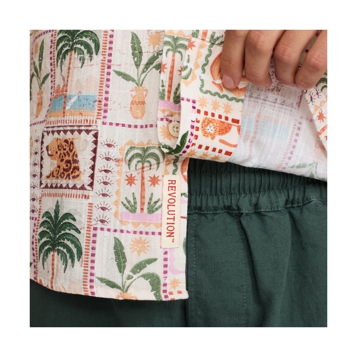 Men's Shirts Revolution Multicolor