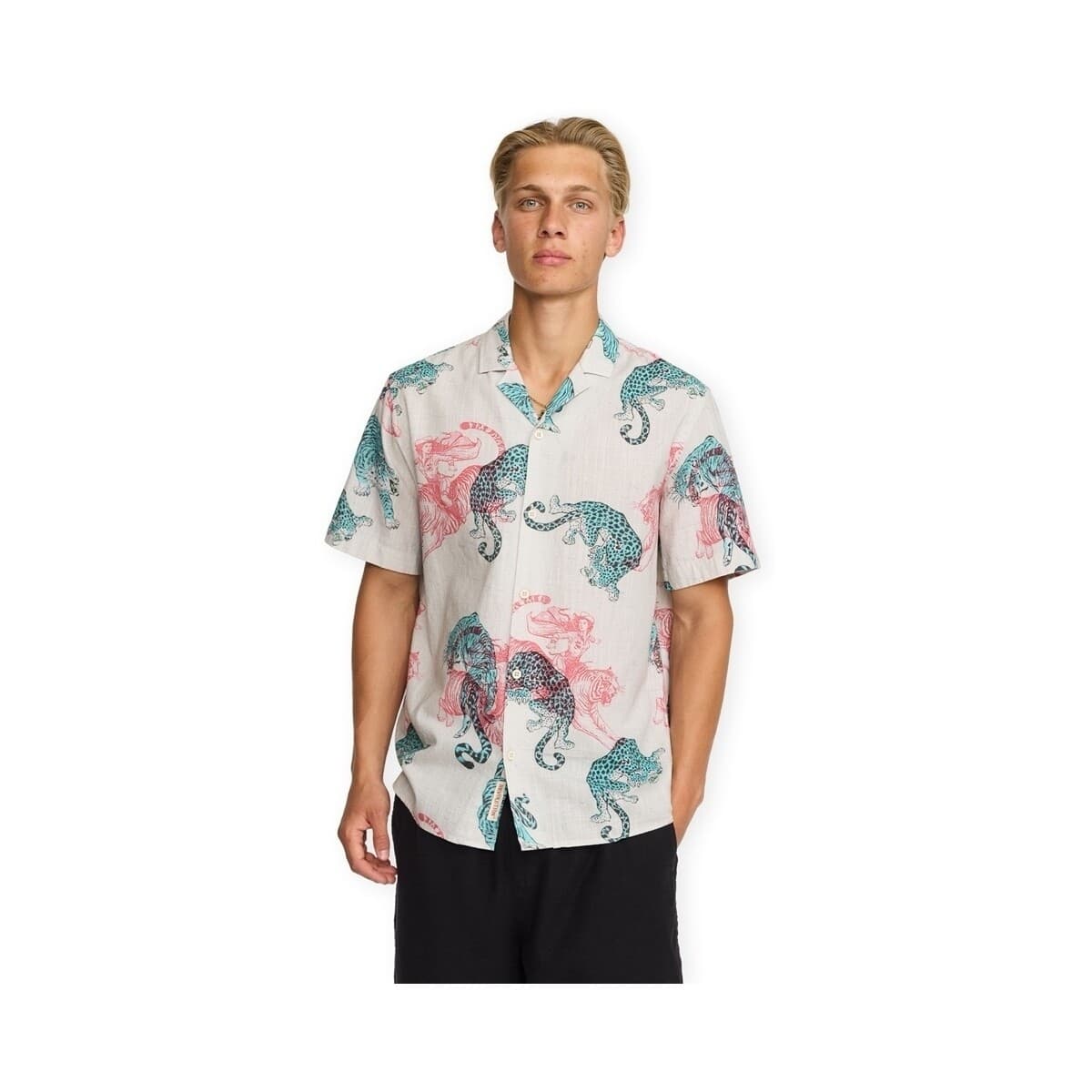 Men's Shirts Revolution White