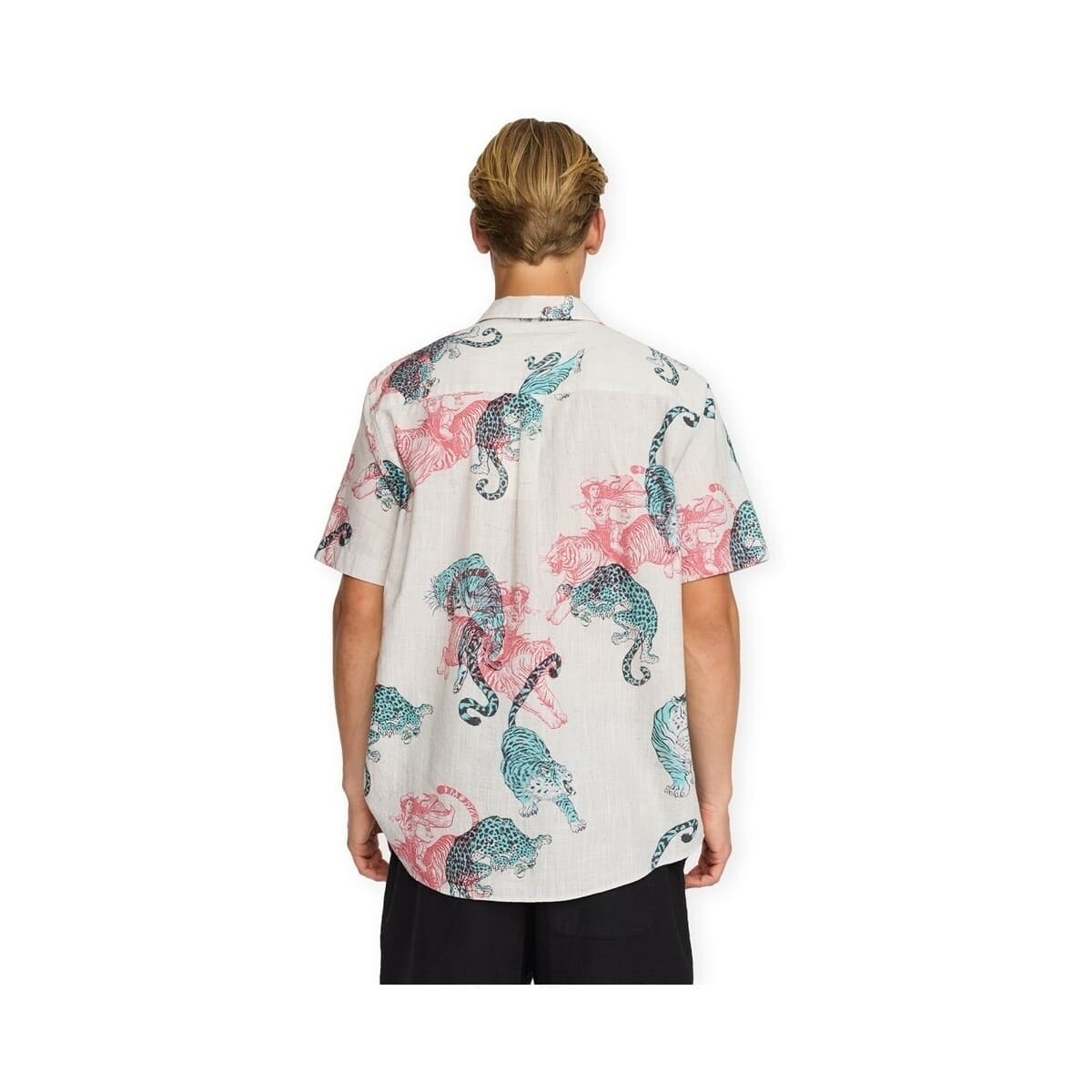 Men's Shirts Revolution White