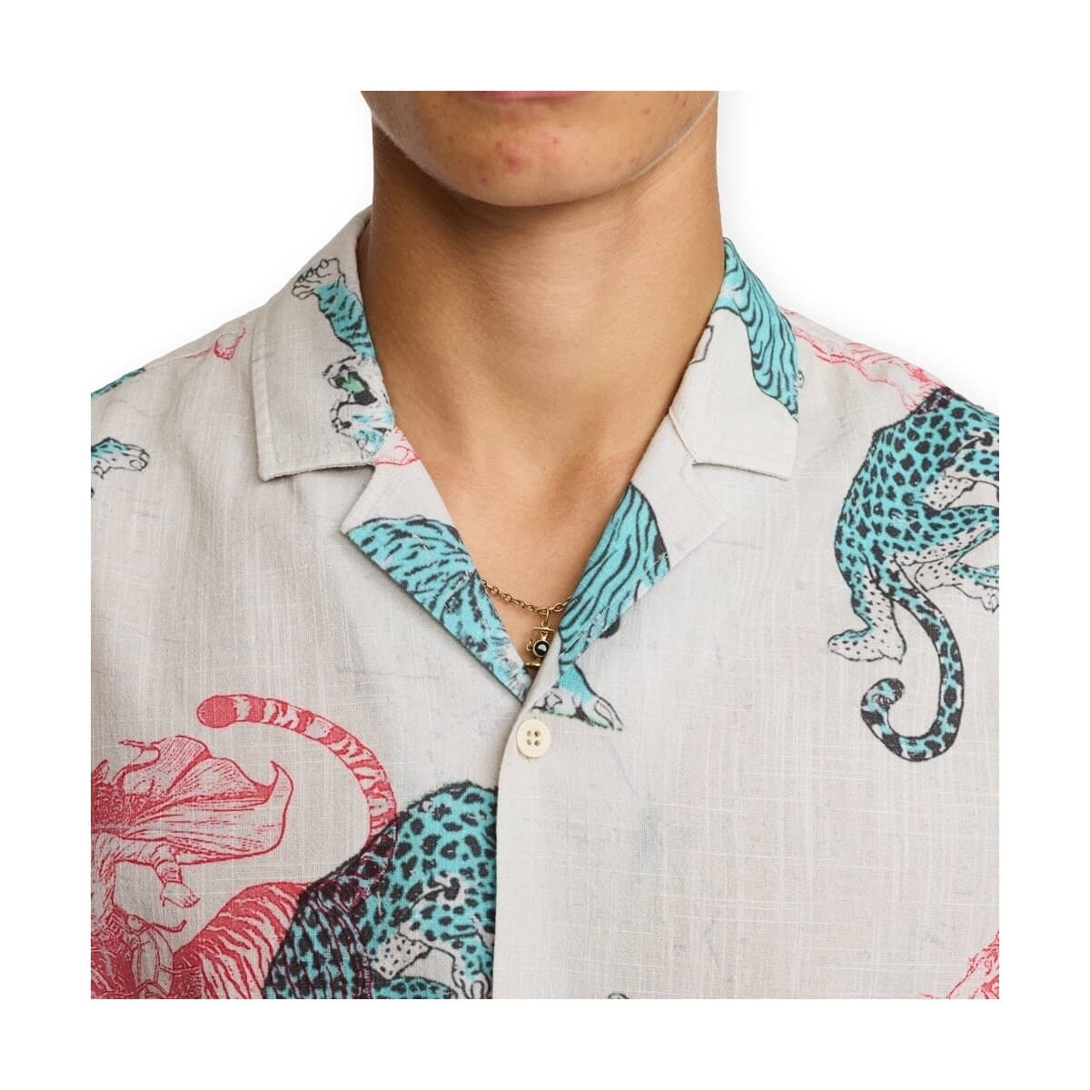 Men's Shirts Revolution White