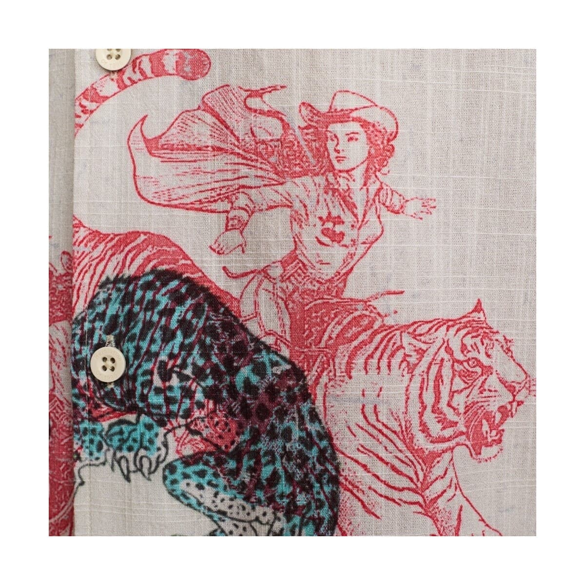 Men's Shirts Revolution White