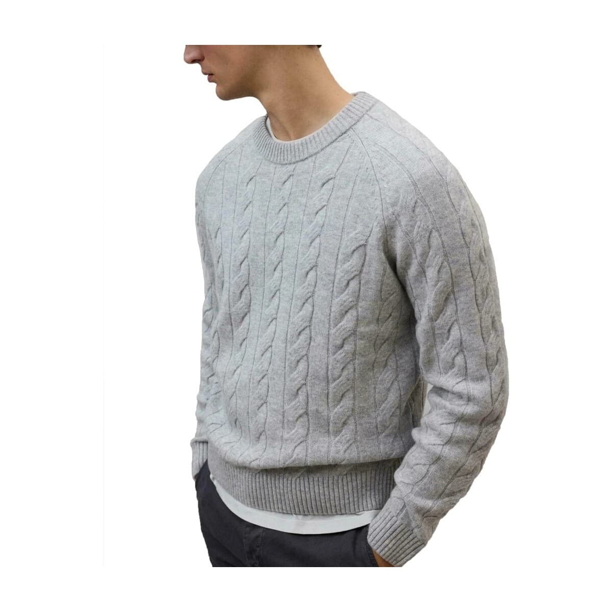 Men's Sweaters Ecoalf Gray