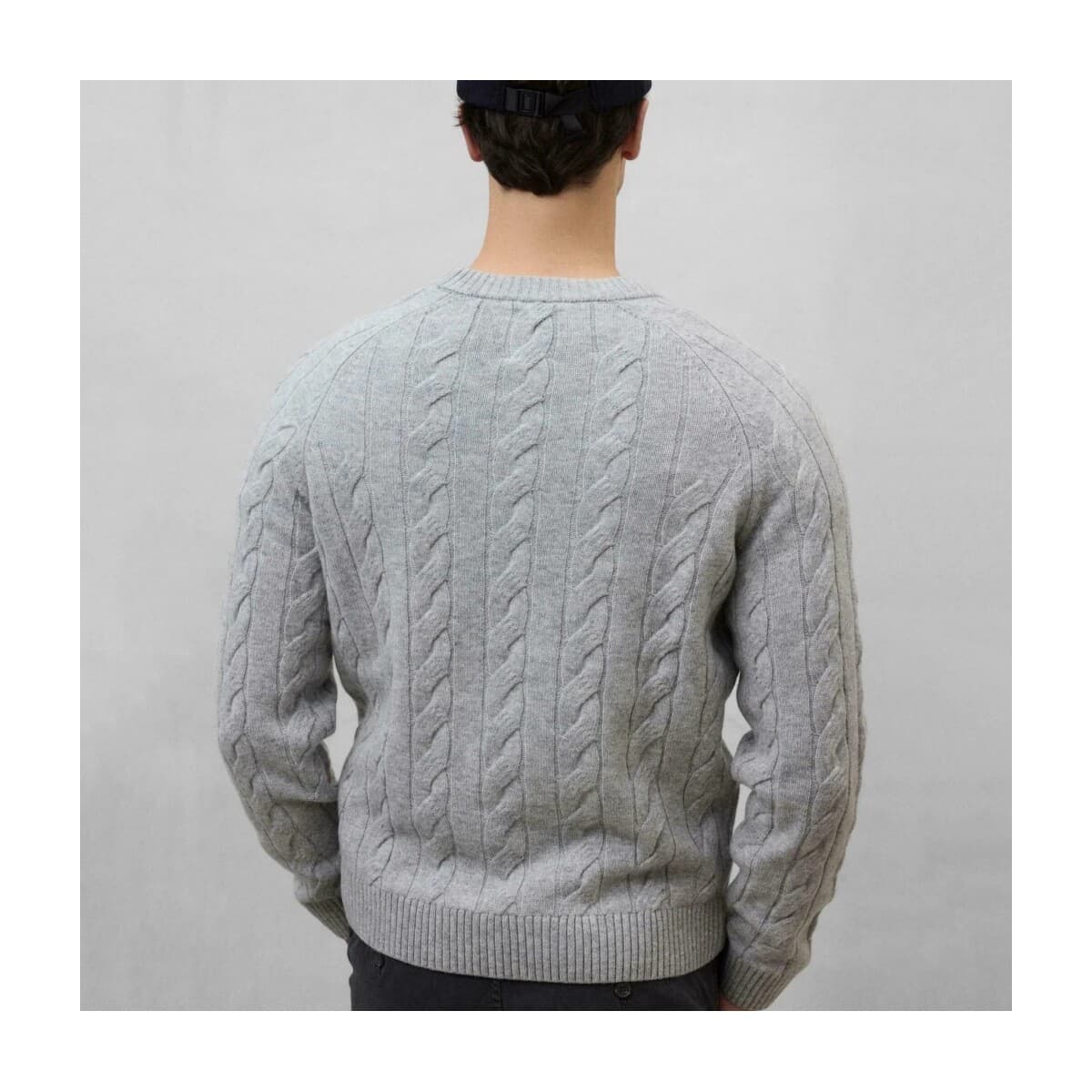 Men's Sweaters Ecoalf Gray