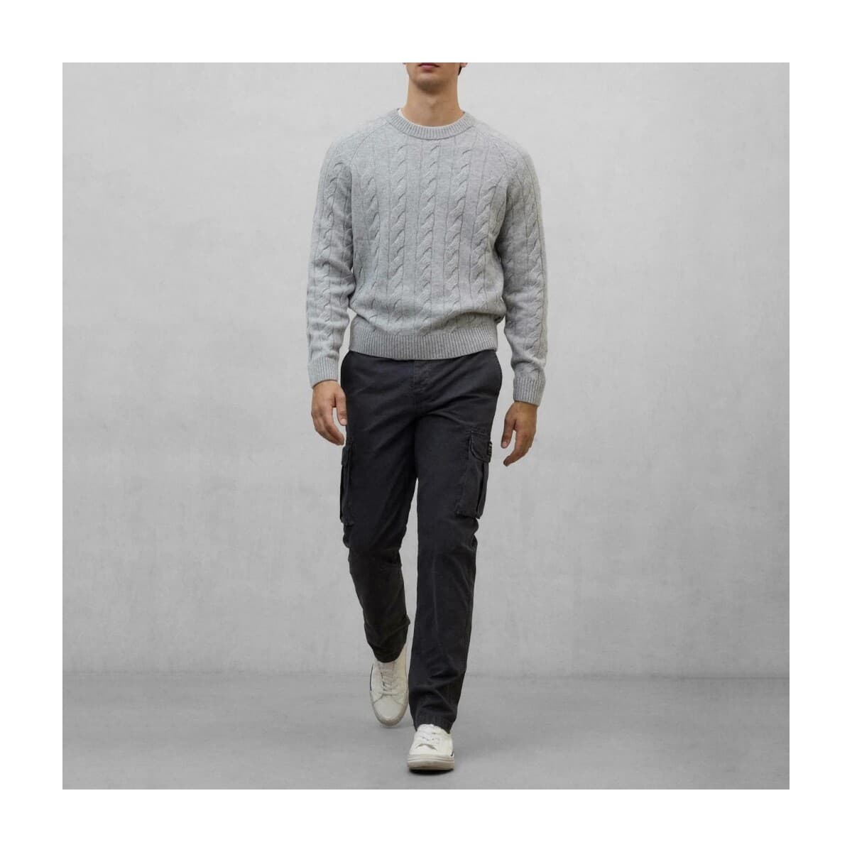 Men's Sweaters Ecoalf Gray