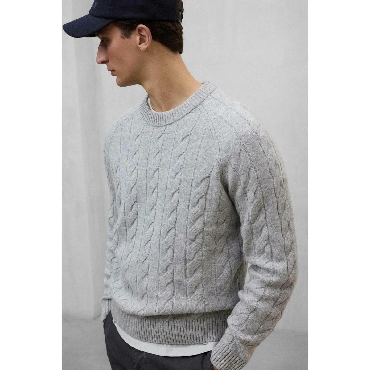 Men's Sweaters Ecoalf Gray