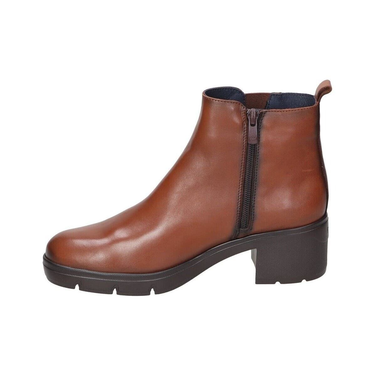 Women's Ankle Boots Fluchos Brown