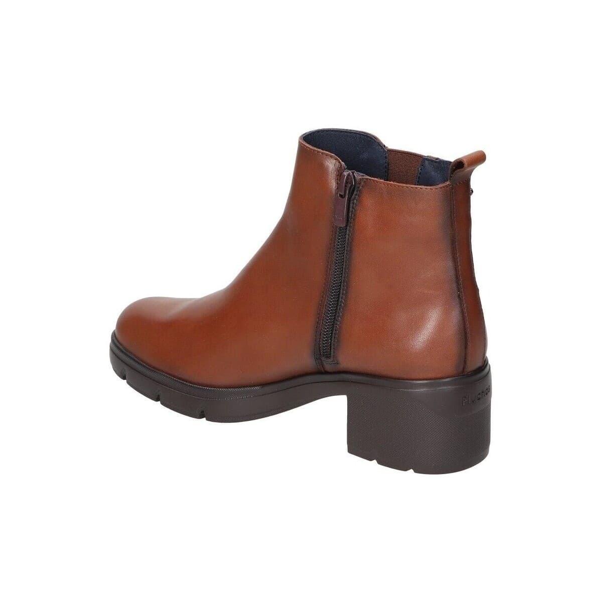 Women's Ankle Boots Fluchos Brown
