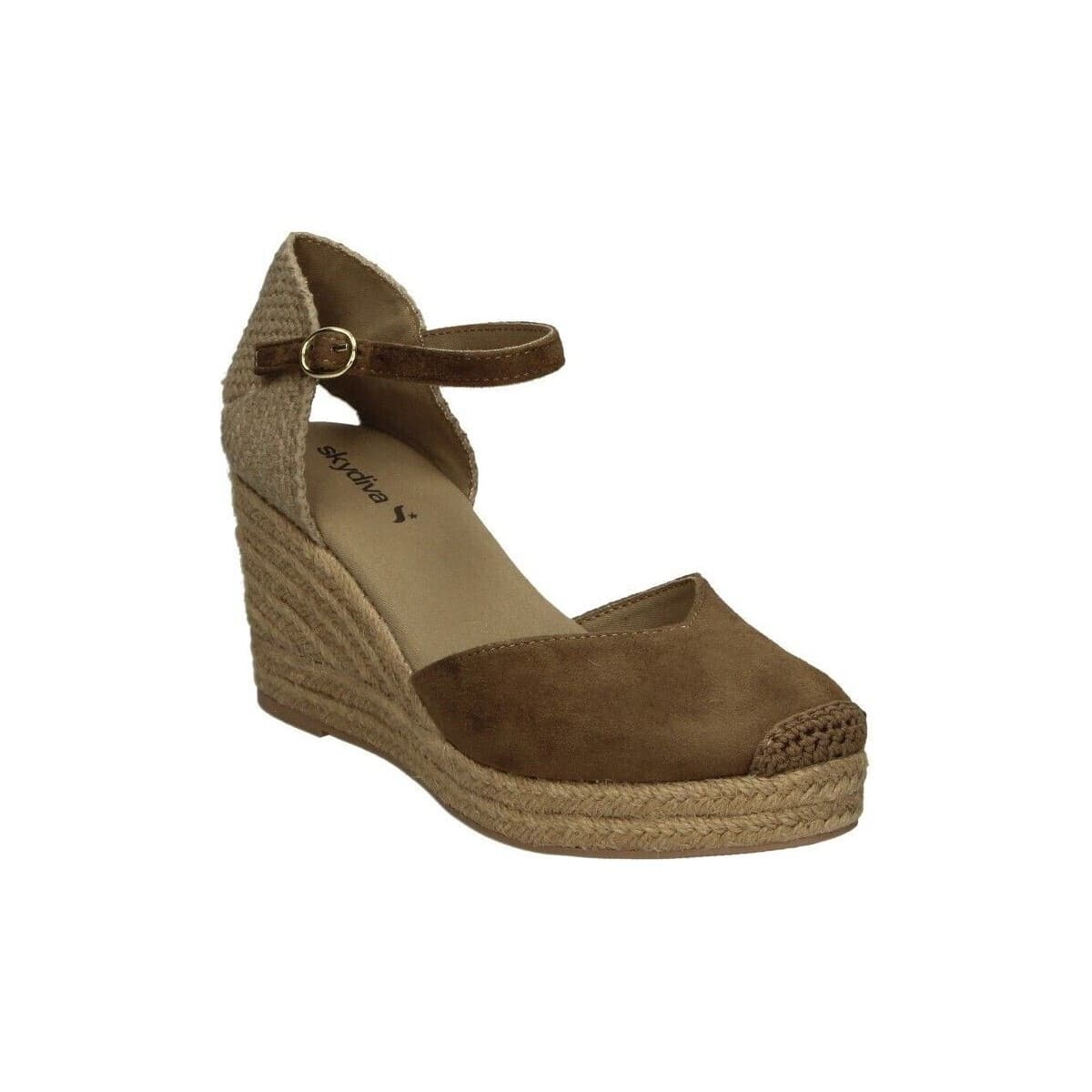 Women's Espadrilles Skydiva Brown