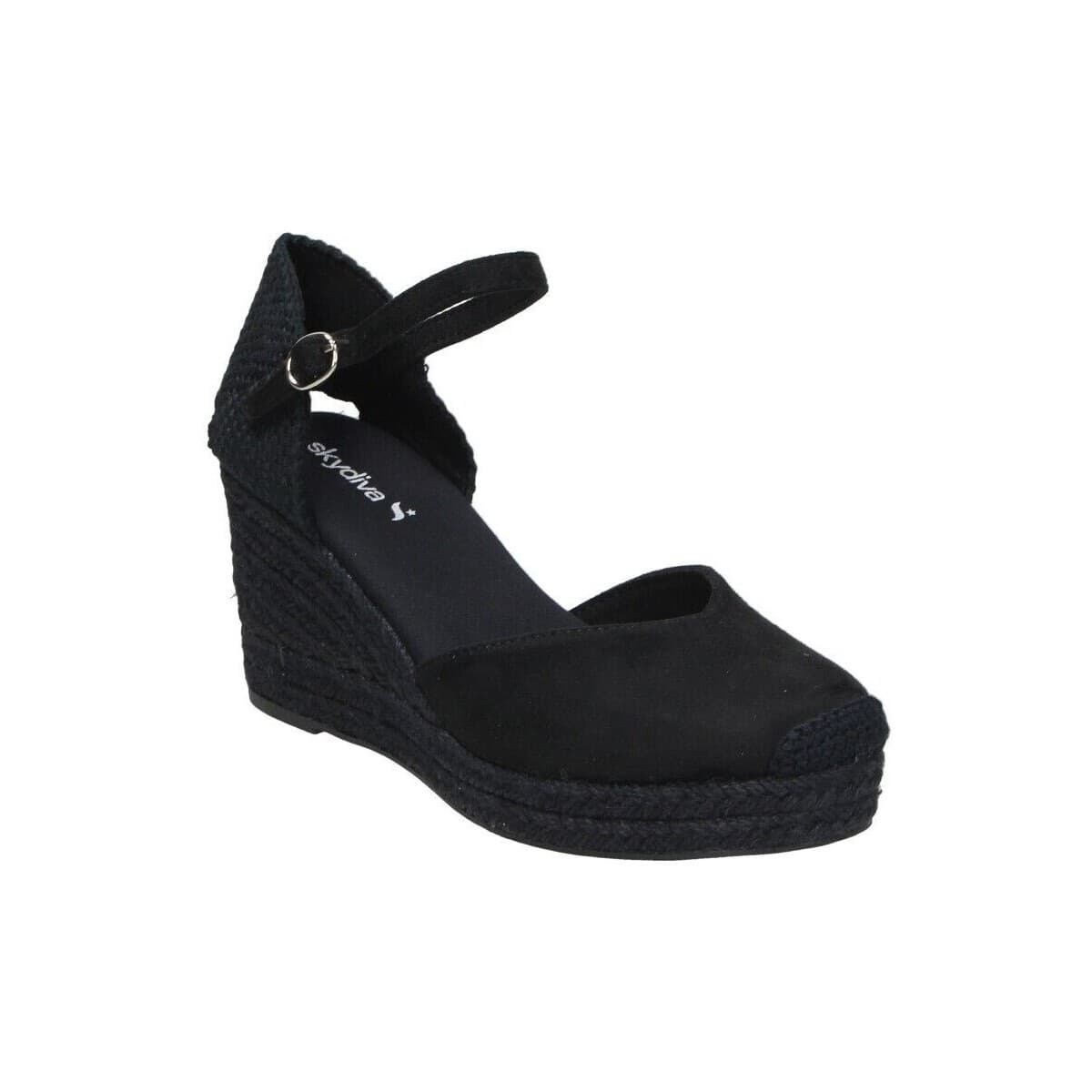 Women's Espadrilles Skydiva Black