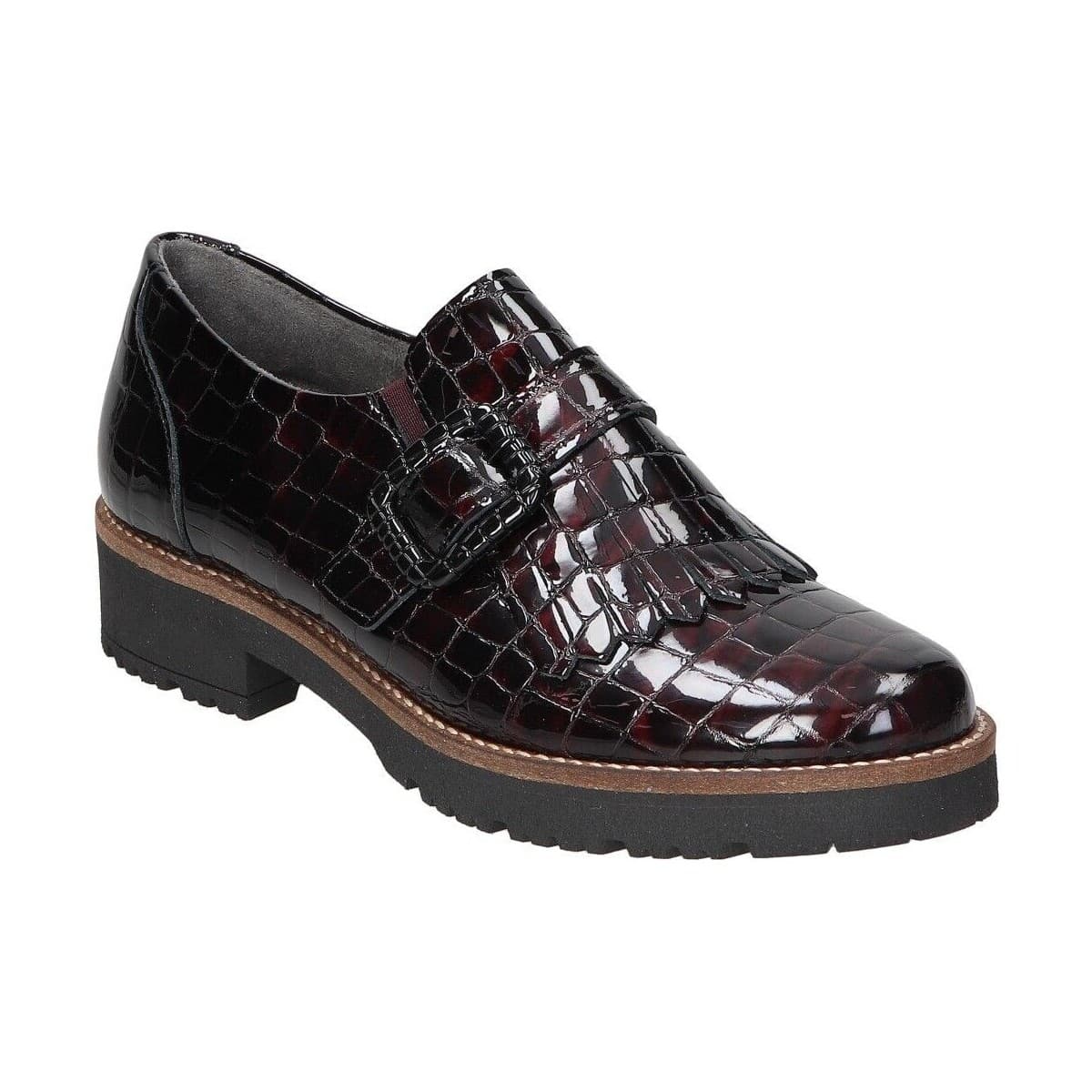 Women's Loafers Pitillos Bordeaux