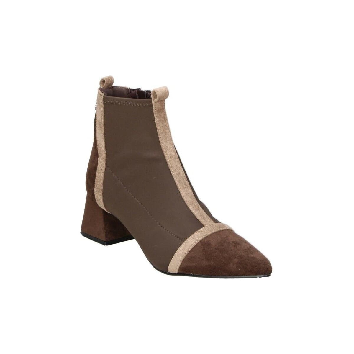 Women's Ankle Boots Buonarotti Brown