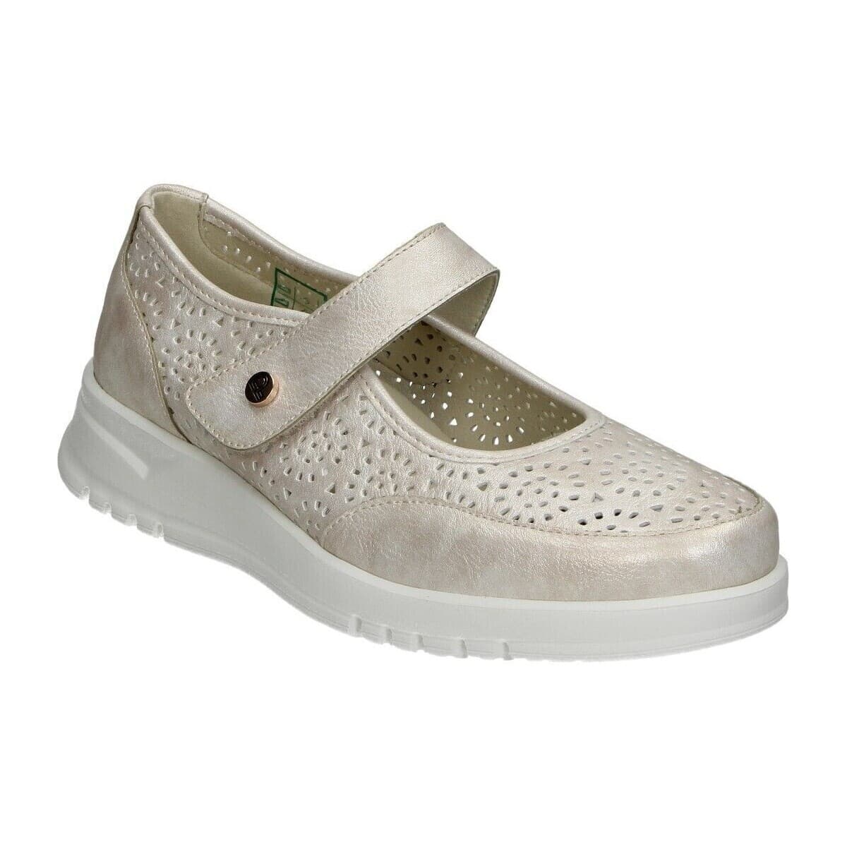 Women's Loafers Pitillos Gold