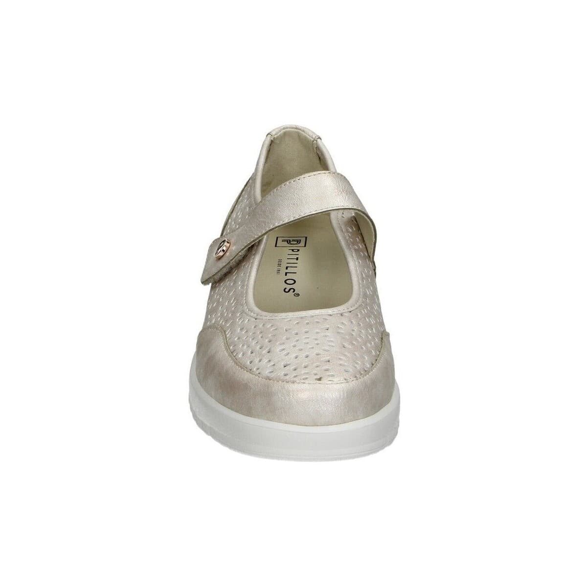 Women's Loafers Pitillos Gold