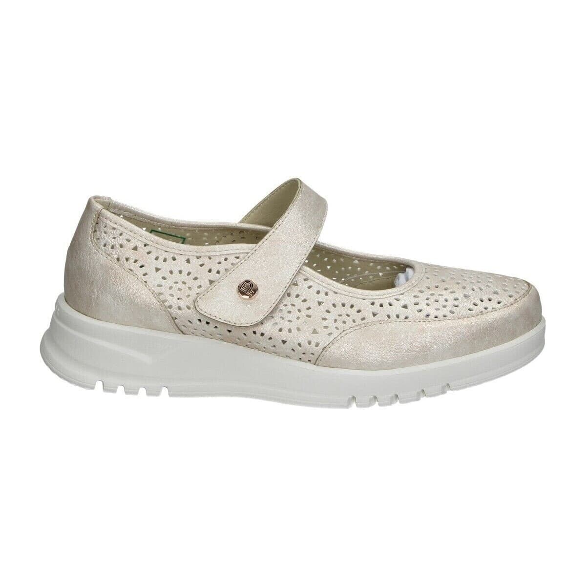 Women's Loafers Pitillos Gold