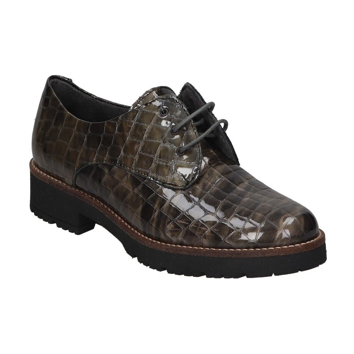Women's Derby Shoes Pitillos Brown