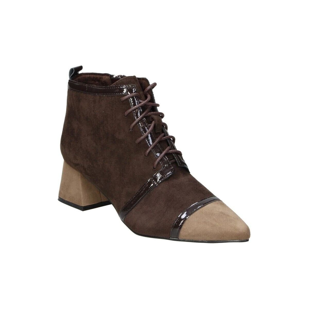 Women's Ankle Boots Buonarotti Brown