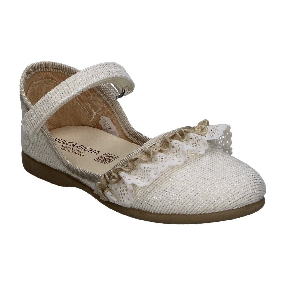 Women's Ballet Flats Vulca-bicha Beige