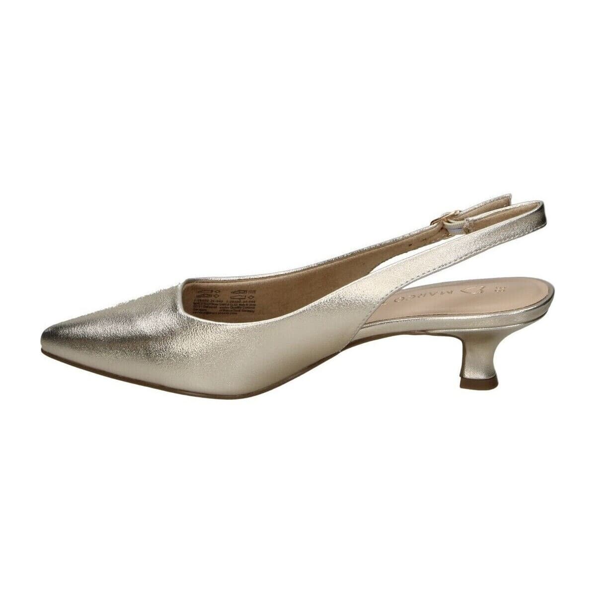 Women's Pumps Marco Tozzi Gold