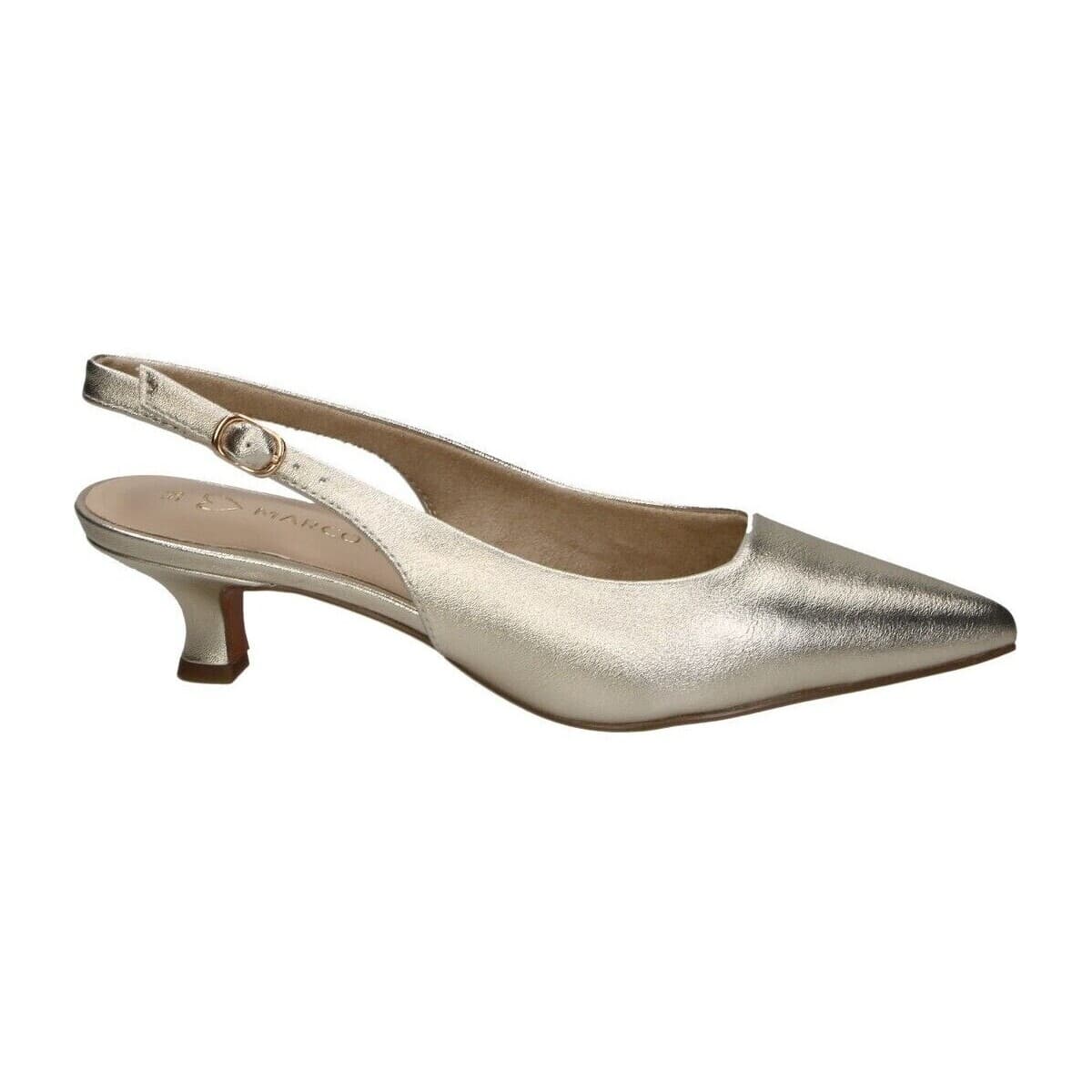 Women's Pumps Marco Tozzi Gold