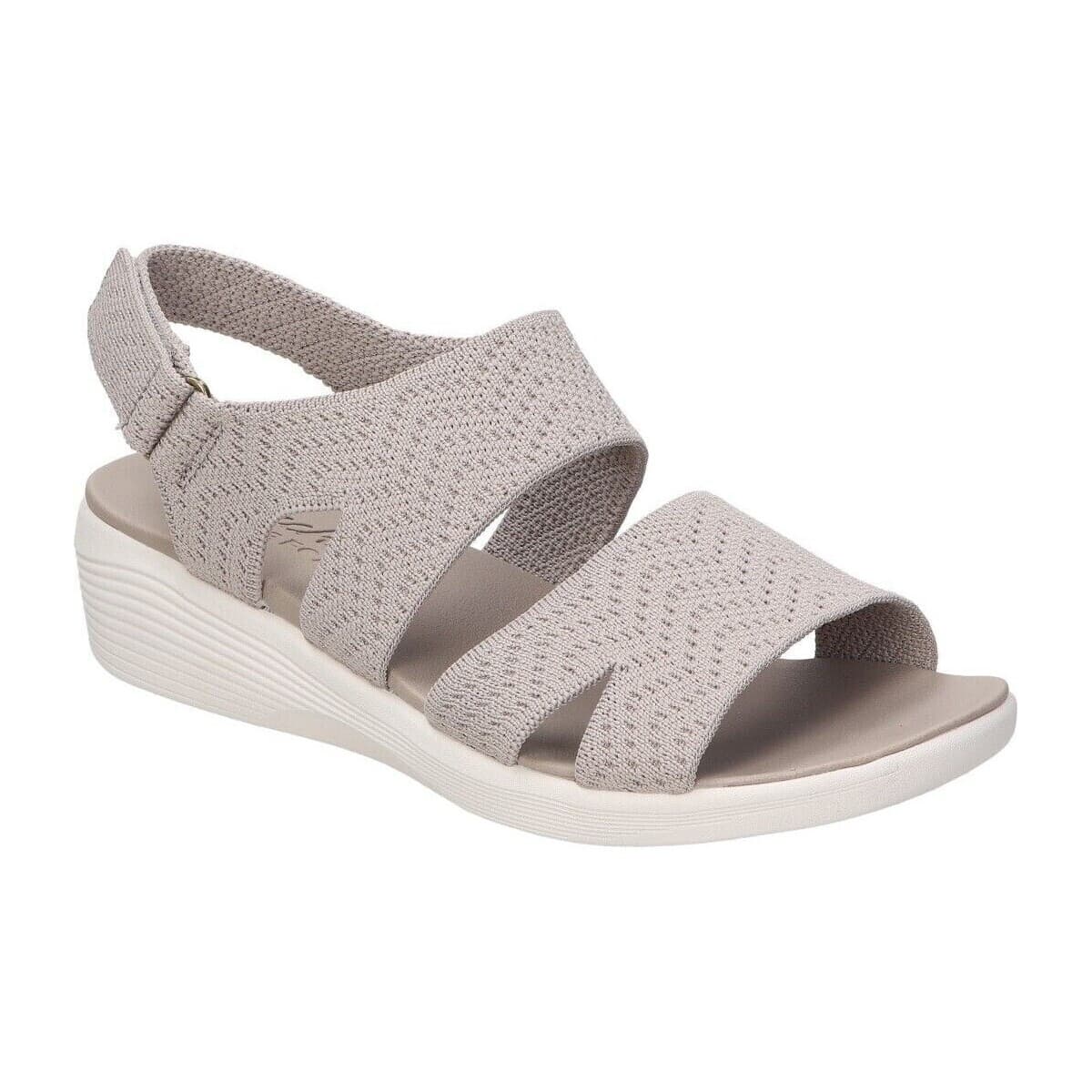 Women's Sandals Skechers Gray