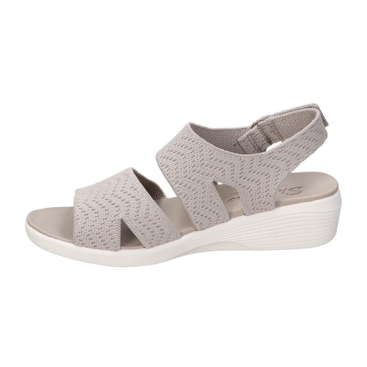 Women's Sandals Skechers Gray
