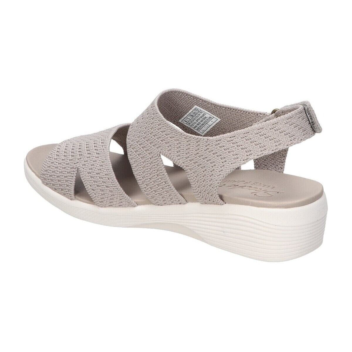 Women's Sandals Skechers Gray