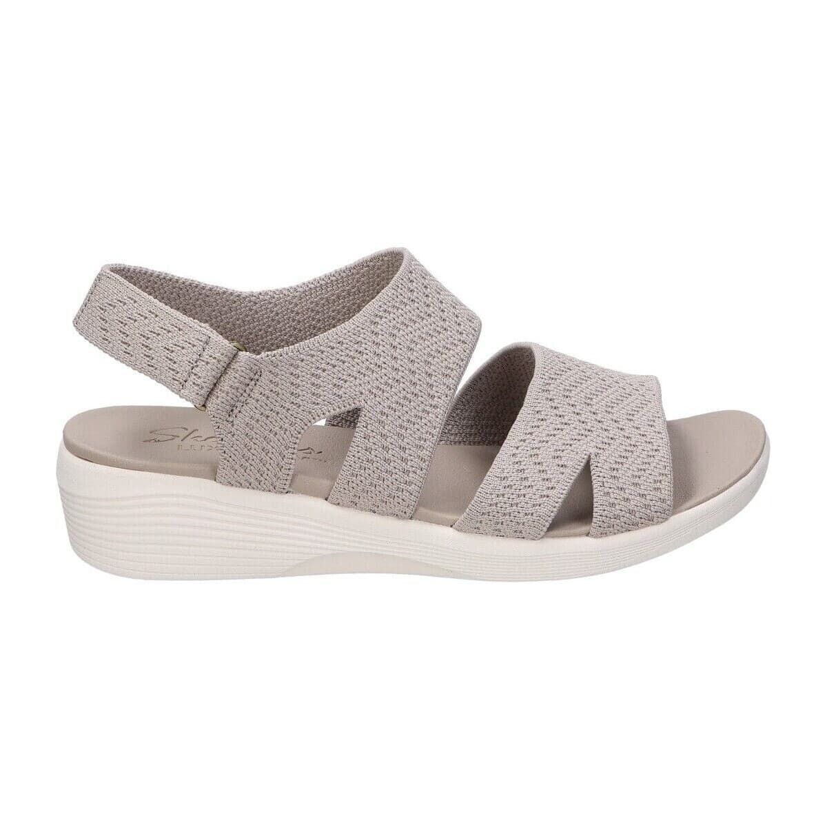 Women's Sandals Skechers Gray