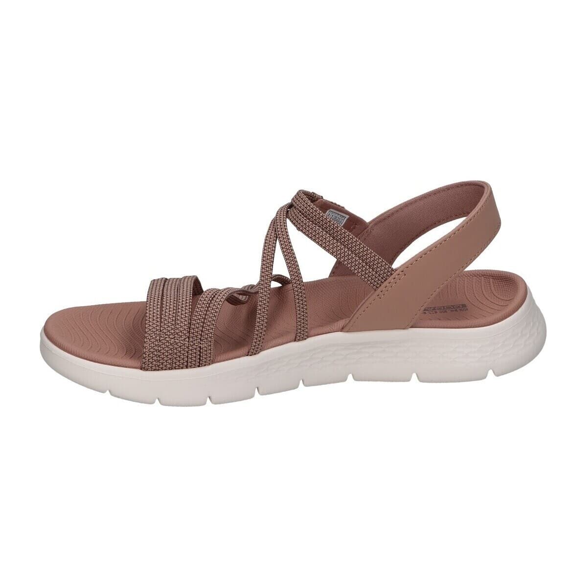 Women's Sandals Skechers Brown
