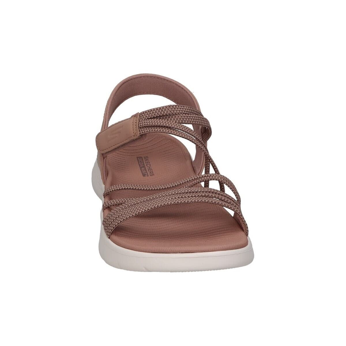 Women's Sandals Skechers Brown