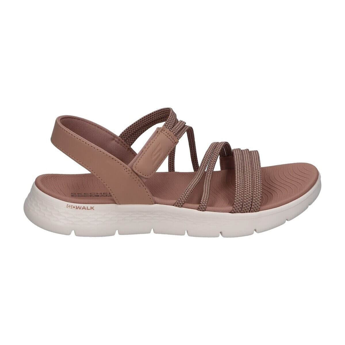 Women's Sandals Skechers Brown