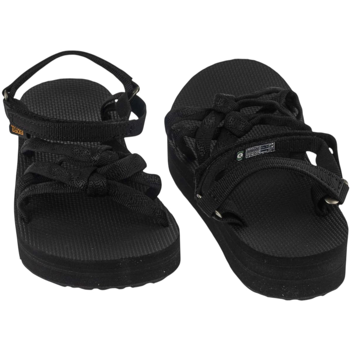 Women's Sports Sandals Teva Black