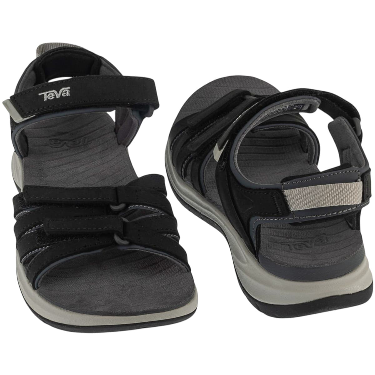 Women's Sports Sandals Teva Black