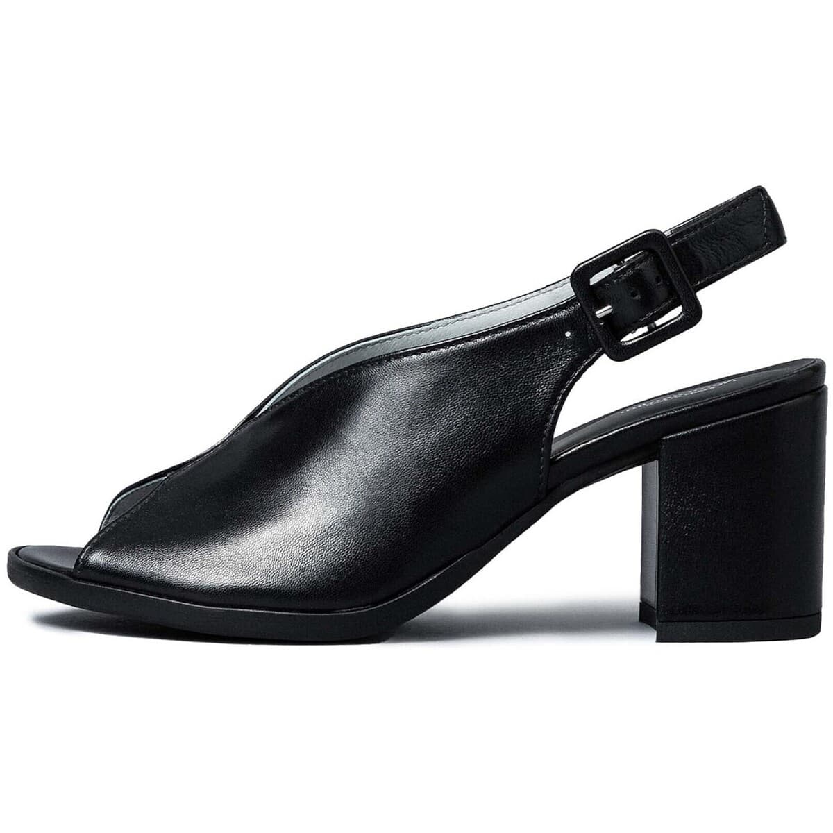 Σανδάλια με τακούνι NeroGiardini Nappa Pandora Tr Melilla 954-