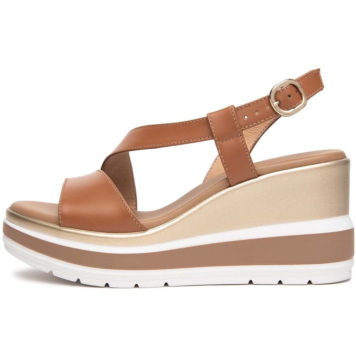 Women's Platforms NeroGiardini Brown