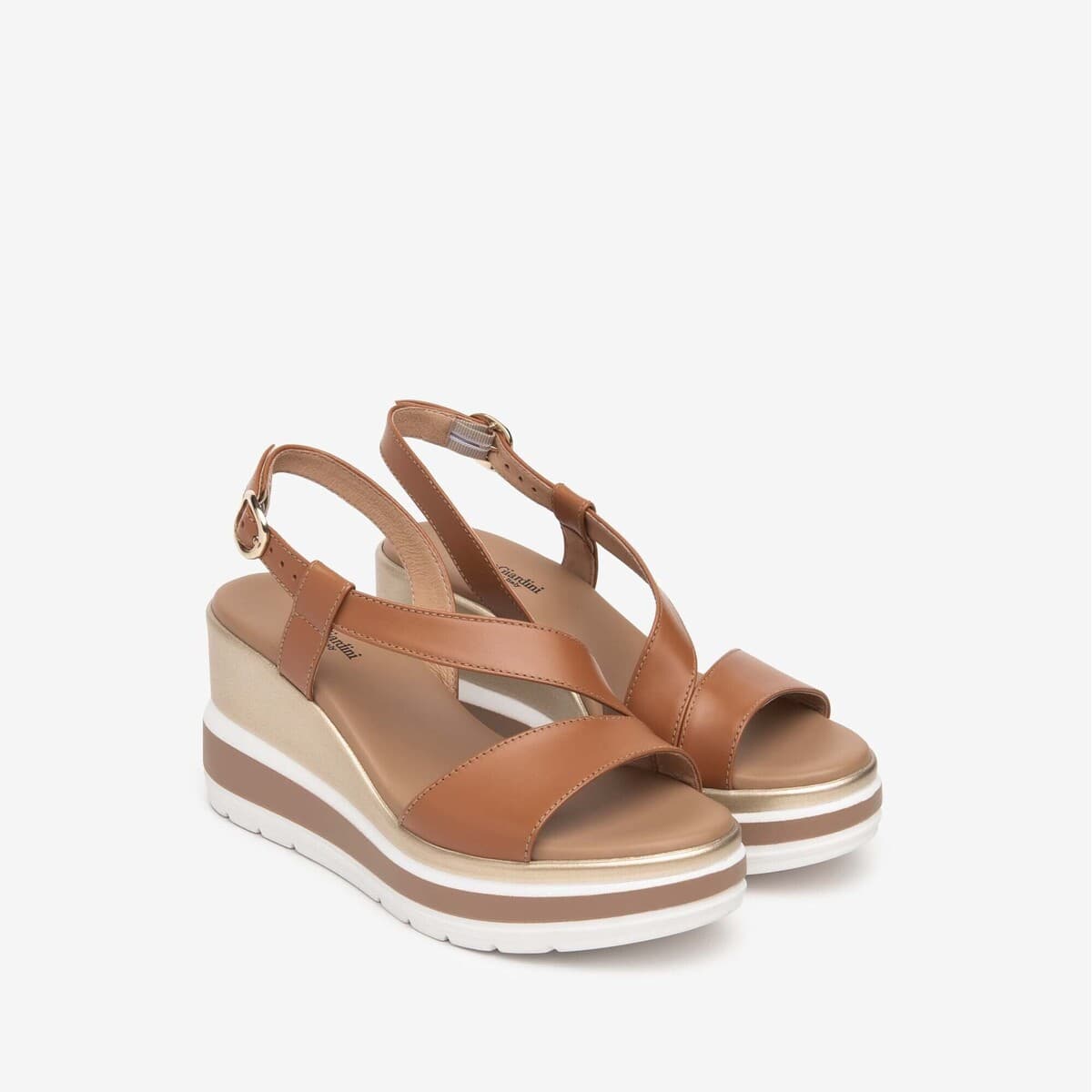 Women's Platforms NeroGiardini Brown