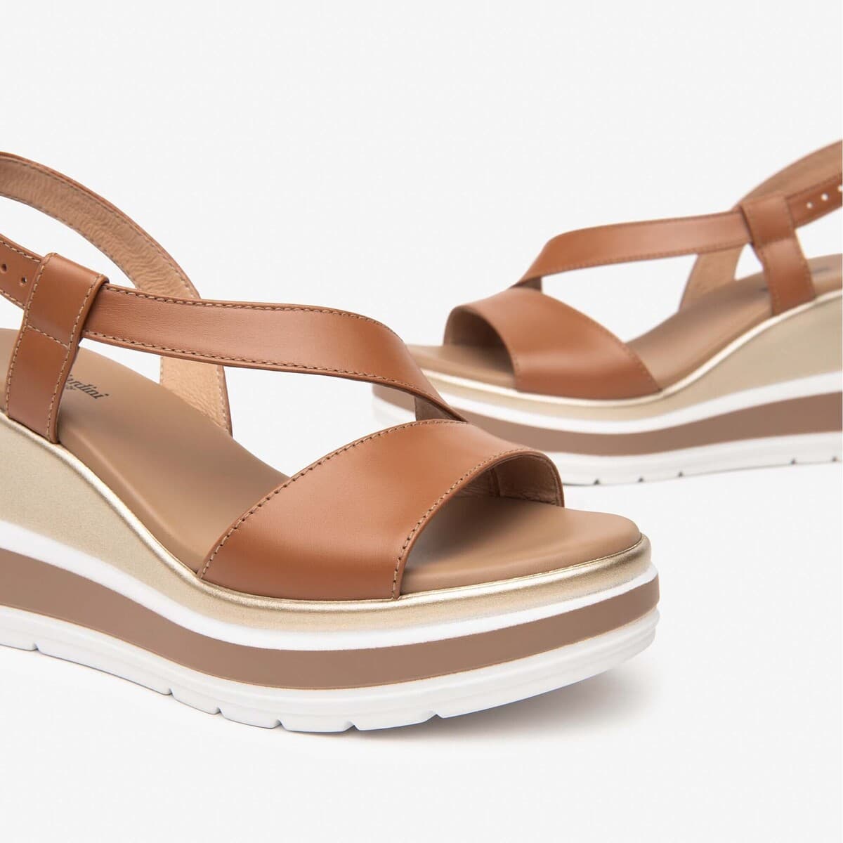 Women's Platforms NeroGiardini Brown